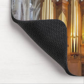 Norwich-kathedraal orgaan en plafondmousepad muismat (Hoek)
