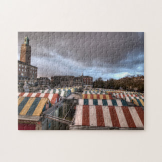 Norwich Market Jigsaw, Norfolk Legpuzzel