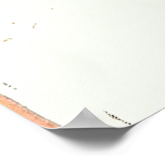 Norwich, Norfolk -tramposter Poster (Hoek)