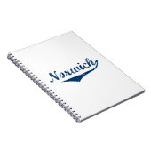 Norwich Notitieboek (Rechterzijde)