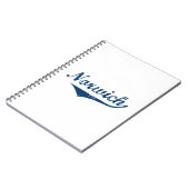 Norwich Notitieboek (Linkerzijde)