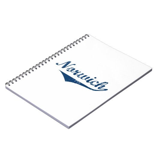 Norwich Notitieboek (Linkerzijde)