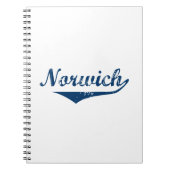 Norwich Notitieboek (Voorkant)