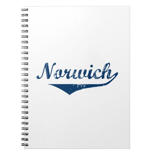 Norwich Notitieboek (Voorkant)