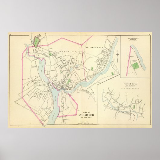 Norwich Poster (Voorkant)