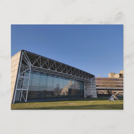 Norwich Sainsbury Centre Briefkaart (Voorkant)