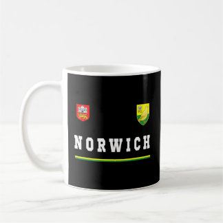Norwich Sportsoccer Jersey Flag Football Koffiemok