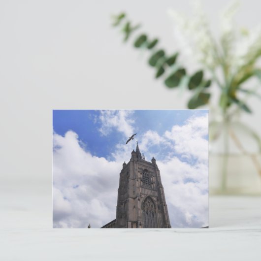 Norwich St Peter Mancroft Briefkaart (Staand voorkant)