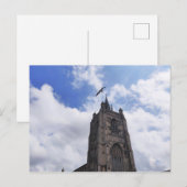 Norwich St Peter Mancroft Briefkaart (Voorkant / Achterkant)