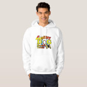 Norwich_Terrier_Agility Hoodie (Voorkant volledig)