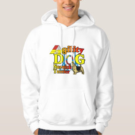 Norwich_Terrier_Agility Hoodie