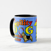 Norwich_Terrier_Agility Mok (Voorkant links)
