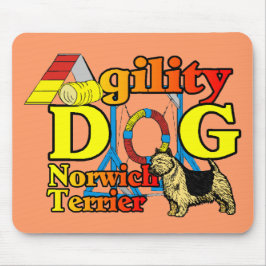 Norwich_Terrier_Agility Muismat