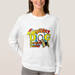 Norwich_Terrier_Agility T-shirt