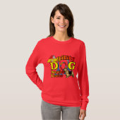 Norwich_Terrier_Agility T-shirt (Voorkant volledig)
