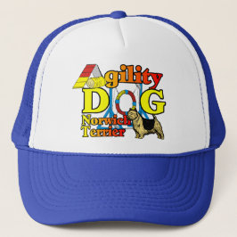 Norwich_Terrier_Agility Trucker Pet