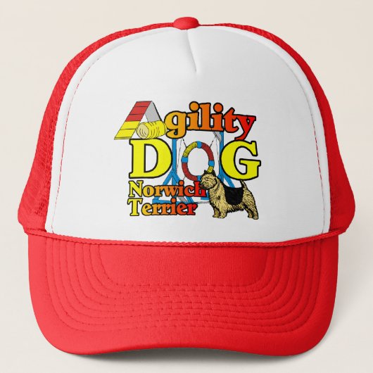 Norwich_Terrier_Agility Trucker Pet (Voorkant)