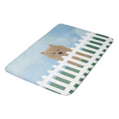 Norwich Terrier Bath Mat (Gekanteld)