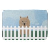 Norwich Terrier Bath Mat (Voorkant)