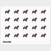 Norwich Terrier BFF Sticker (Vel)
