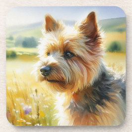 Norwich Terrier Bier Onderzetter