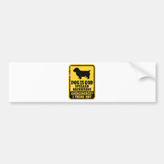 Norwich Terrier Bumpersticker