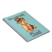 Norwich Terrier Dad Notitieboek (Rechterzijde)