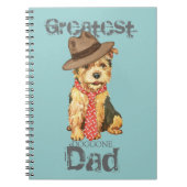 Norwich Terrier Dad Notitieboek (Voorkant)