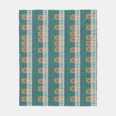 Norwich Terrier Fleece Deken (Voorkant)