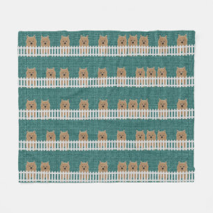 Norwich Terrier Fleece Deken