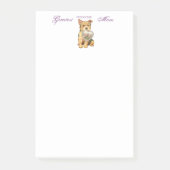 Norwich Terrier Heart mama Post-it® Notes (Voorkant)