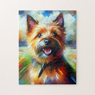 Norwich Terrier Hond Acrylprint Hond Liefhebber Ca Legpuzzel