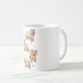 Norwich Terrier honden Koffiemok (Voorkant rechts)