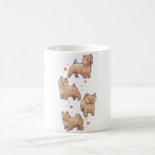 Norwich Terrier honden Koffiemok (Center)