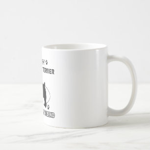 Norwich Terrier hondenras design Koffiemok