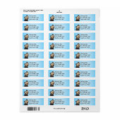 Norwich Terrier KiniArt Labels (Full Sheet)