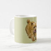 Norwich Terrier Koffiemok (Voorkant links)