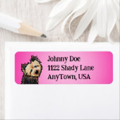 Norwich Terrier Labels (Insitu)