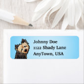 Norwich Terrier Labels (Insitu)