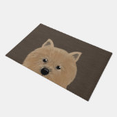 Norwich Terrier Large Doormat Deurmat (Schuin)
