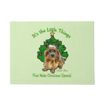 Norwich Terrier Lovers Kerstversiering