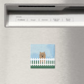 Norwich Terrier Magnet (Insitu (Vaatwasser))