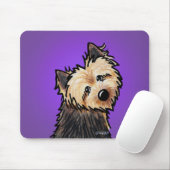 Norwich Terrier Muismat (Met muis)