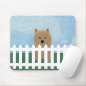 Norwich Terrier Muismat (Met muis)