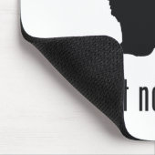 Norwich Terrier Muismat (Hoek)