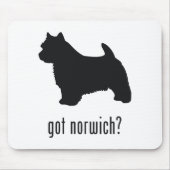 Norwich Terrier Muismat (Voorkant)