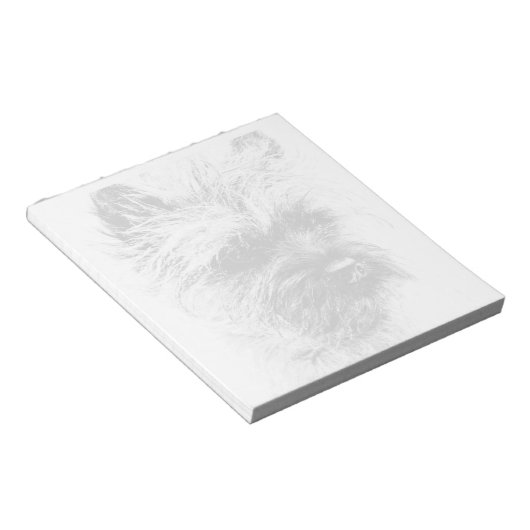 Norwich Terrier Notitieblok (Schuin)