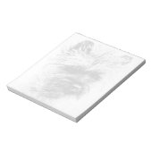 Norwich Terrier Notitieblok (Linkerzijde)