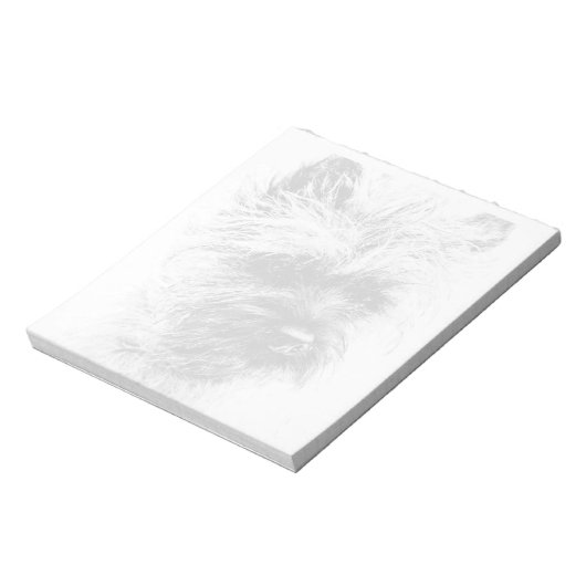 Norwich Terrier Notitieblok (Linkerzijde)