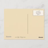 Norwich Terrier Painting - Cute Original Dog Art Briefkaart (Achterkant)